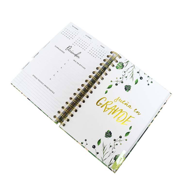 A5 Spiral Paper Notebook Diary Journal (5)1vm