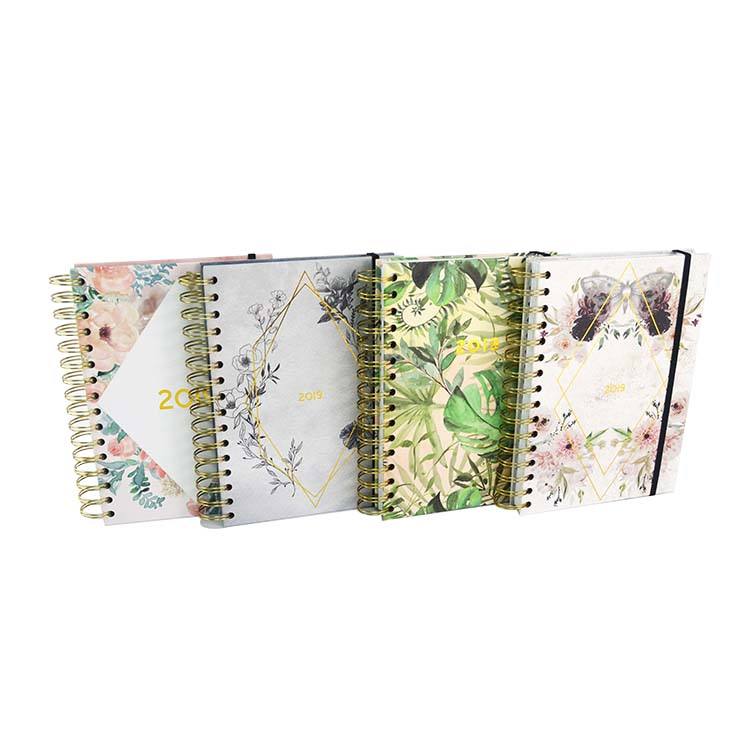A5 Spiral Paper Notebook Diary Journal (6)9i4