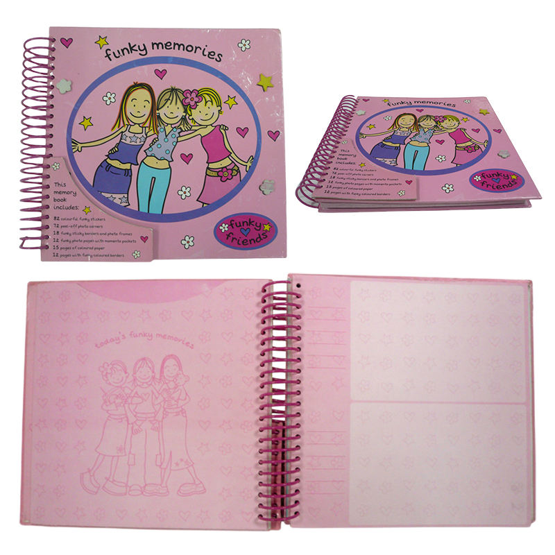 Customizable Spiral Bound Notebook Hardcover (3)kje