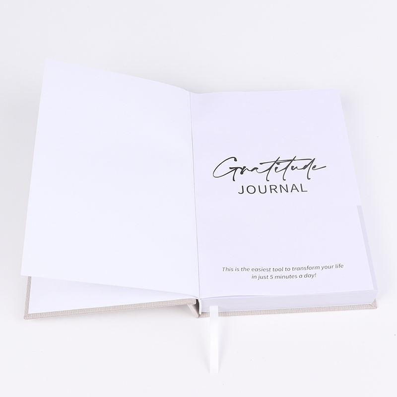 Hardcover Linen Gratitude Journal Notebook (1)yje