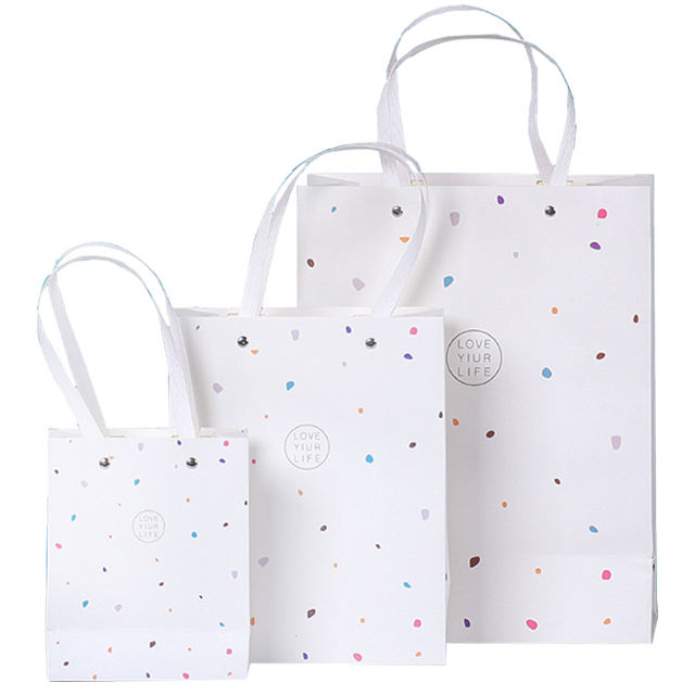 Famous Brand Gift Custom Printed Shopping Paper Bag (2)p5z