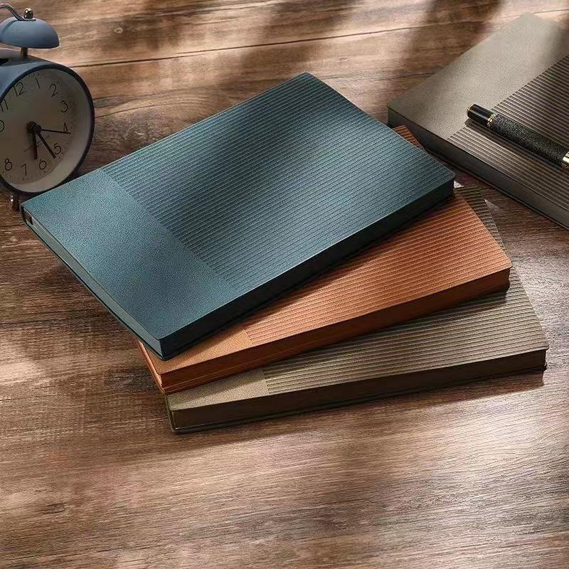 A5 PU Leather Diary Notebook With Storage Box (5)4v0