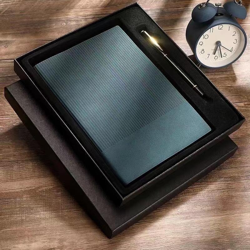 A5 PU Leather Diary Notebook With Storage Box (1)4r8