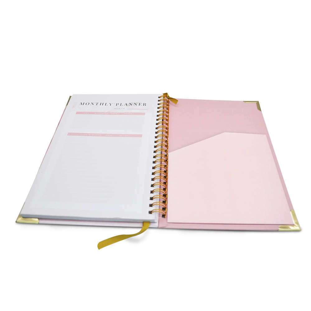 Pink Journal Spiral Notebook Maker (3)9qy