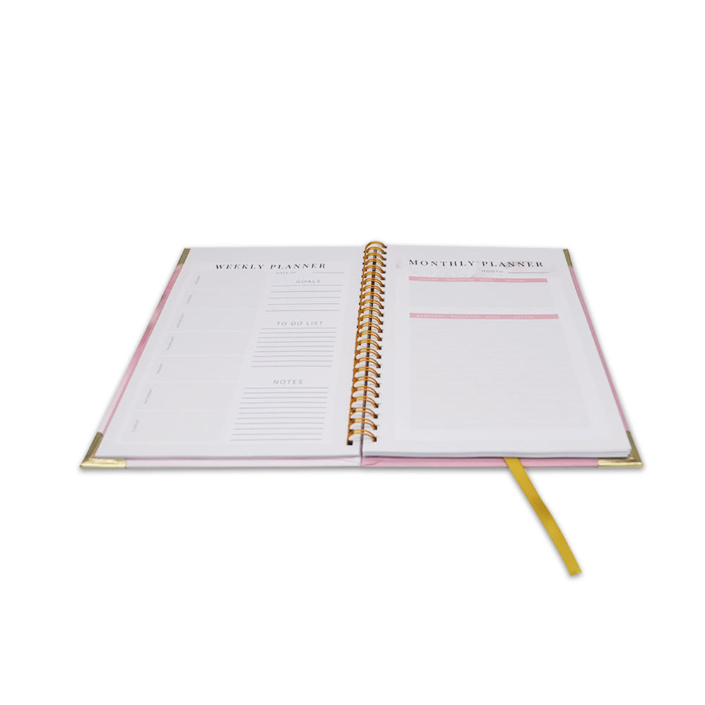Pink Journal Spiral Notebook Maker (4)ze9