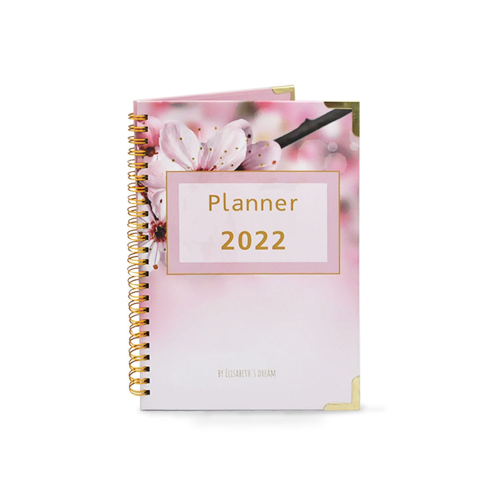 Pink Journal Spiral Notebook Maker (5)y5o