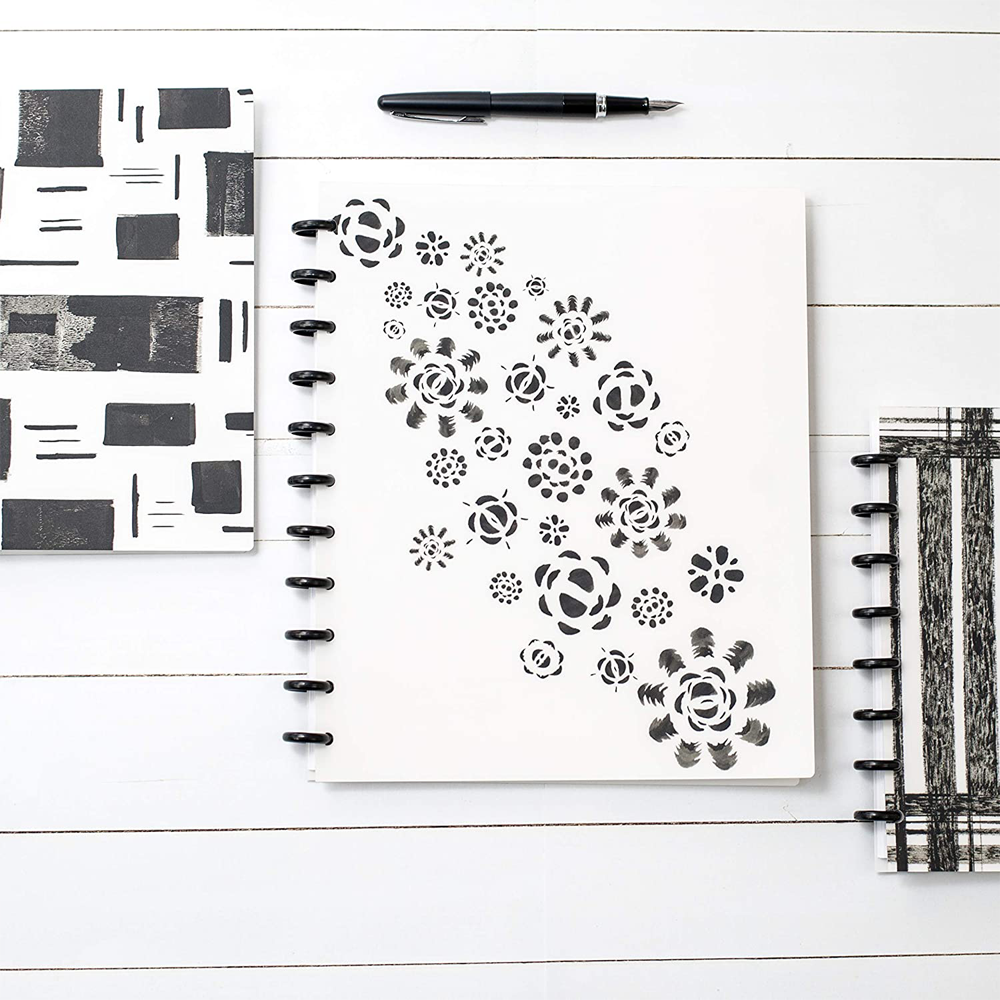 Graph Notebook Spiral Printing Planner Book (2)fb3