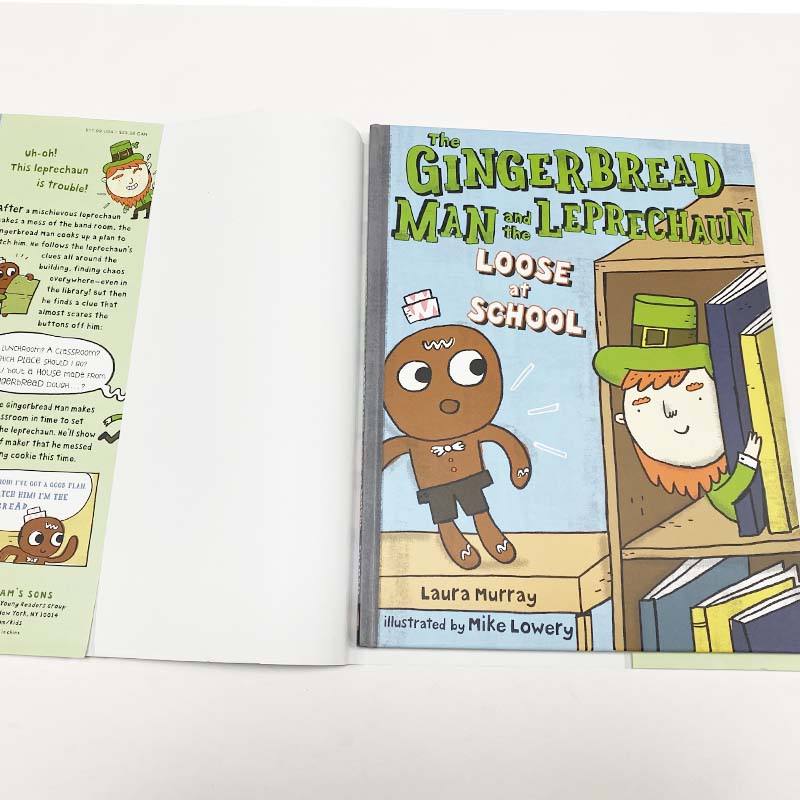 Hardcover Books Children's English Comics Story Books (3)1li