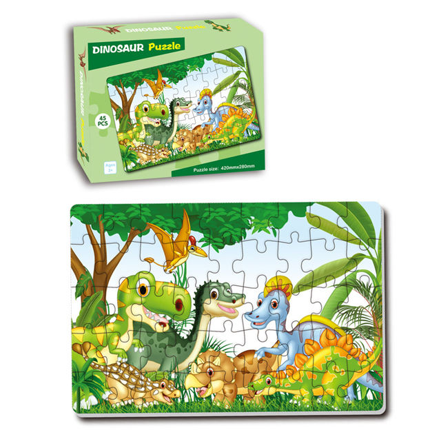 Custom Baby Puzzles Toys Educational 1000 Pieces Jigsaw Puzzles Game for Fun