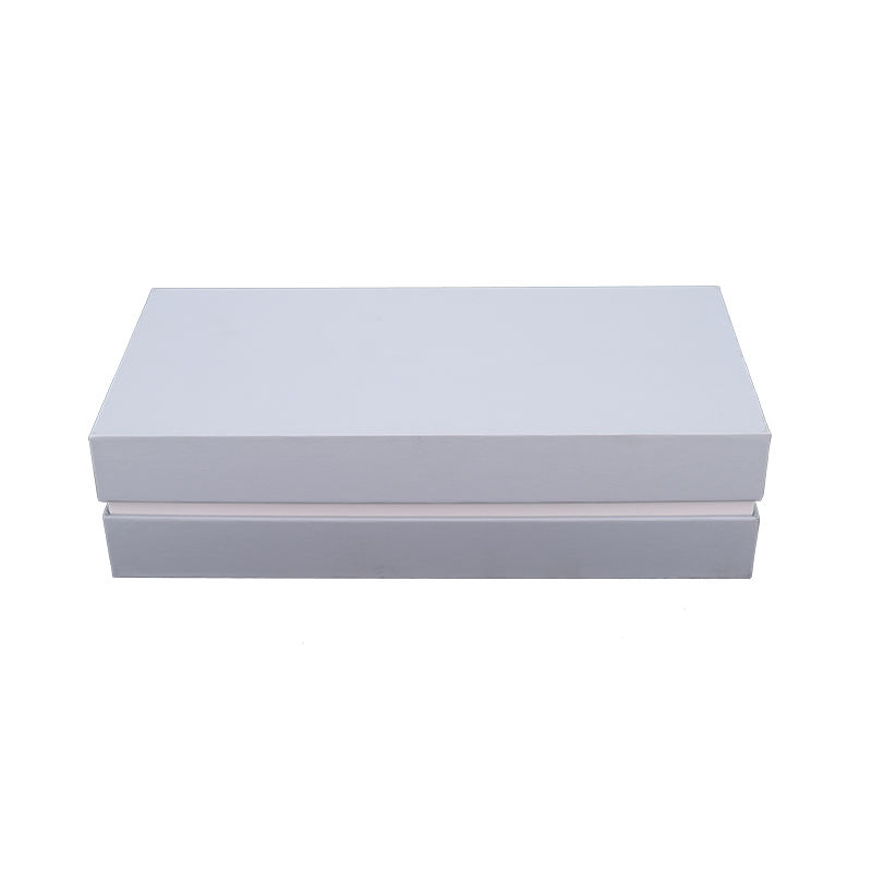 Kotak Kemasan Kado Kosmetik Kertas Gloss Putih Kustom