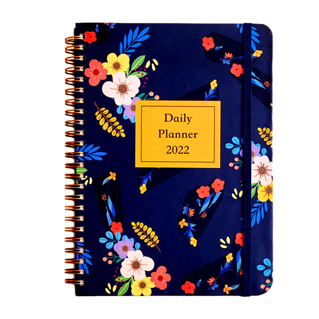 Hardcover Book Printing Gold Planner ...