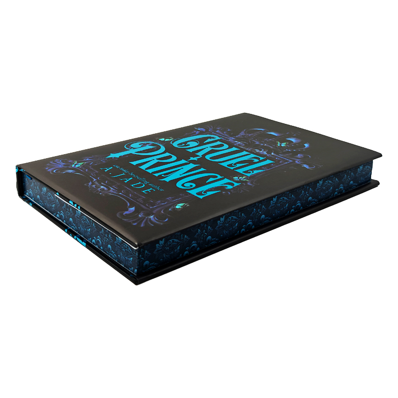 Personalized Hardcover A5 Custom Spray Edge Book