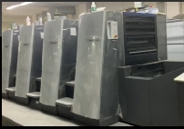 Improved printing capabilities with new machines.