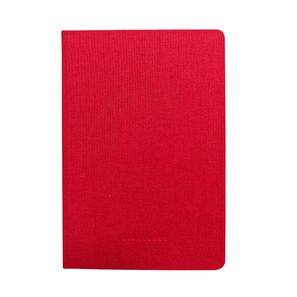 Custom A5 Exquisite and Practical Hardcover Linen Notebook