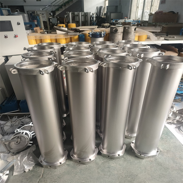 Huahang Stainless Steel Filter Housing In Stock