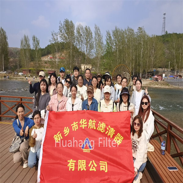 Huahang Filter Spring Day Teambuilding
