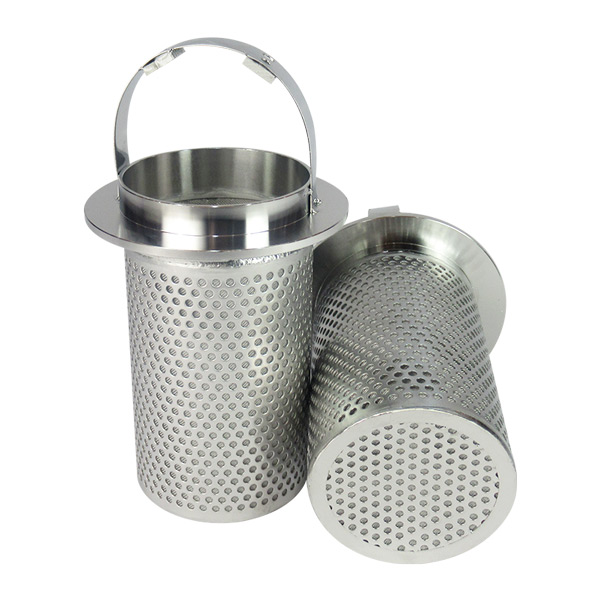 Huahang Stainless Steel Basket Filter Element 98x140x257 (5)2zl