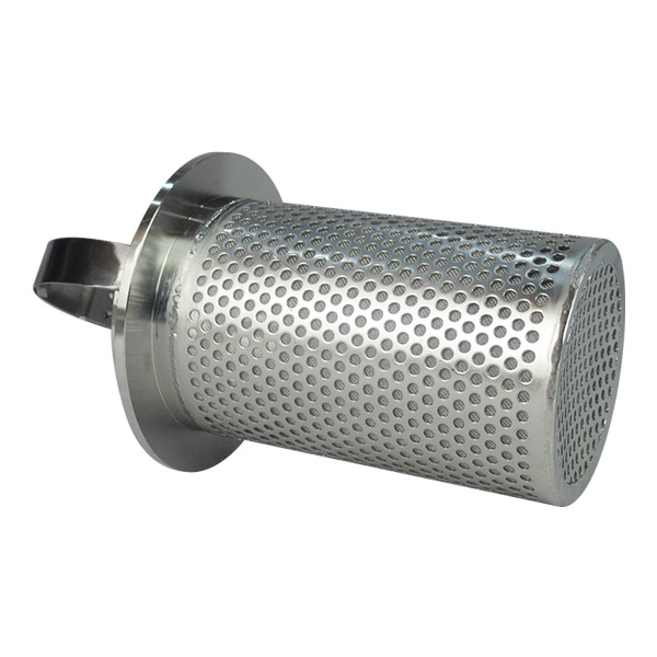 Huahang Stainless Steel Basket Filter Element 98x140x257 (2)yye