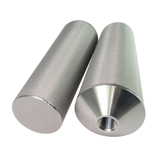 Huahang 7μm Conical Sintered Filter Element (4) o4g