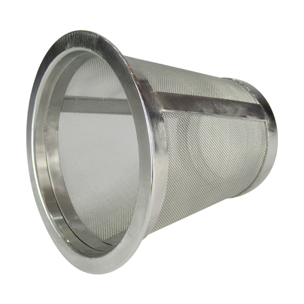 Huahang 316 tilspidset filterelement i rustfrit stål (5)fp8