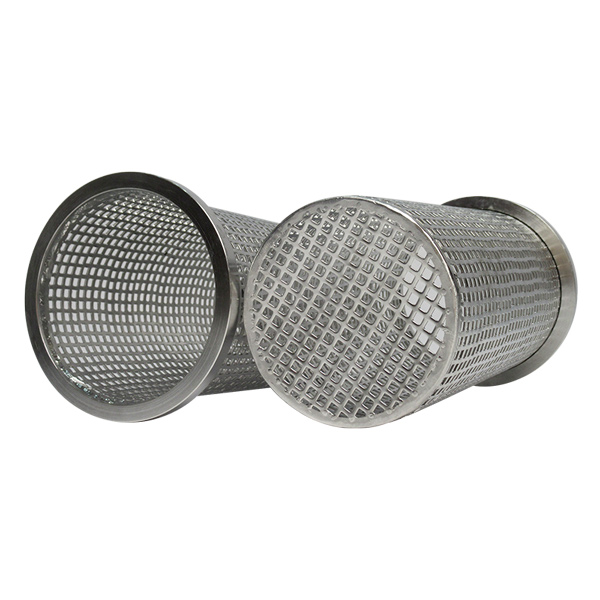 Huahang 304 Stainless Steel Oil Filter Element 140x245 (6)k9i
