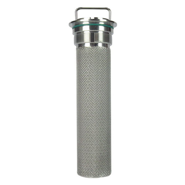 Elemento filtrante de cesta de acero inoxidable 304 personalizado 70x345 (1)c7i