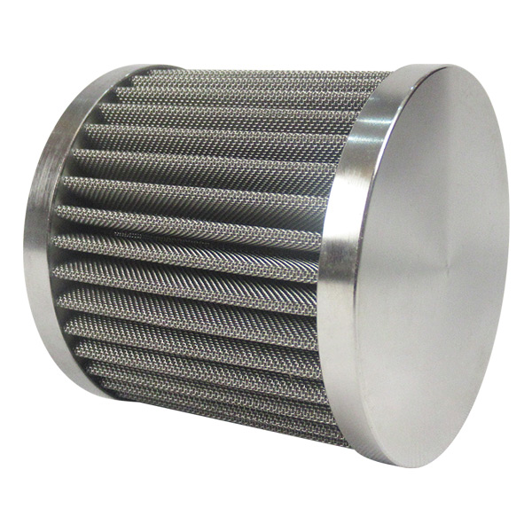 Element tal-filtru tal-ilma tal-istainless steel personalizzat 75x86 (6) x2m