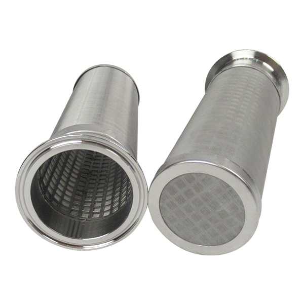 304 Stainless Steel Mesh Filter Element 77x200 (5)ah