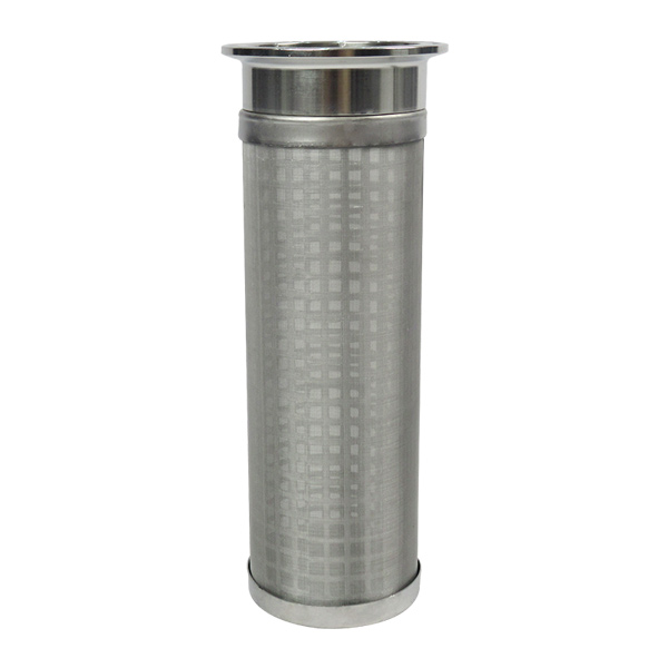 304 Stainless Steel Mesh Filter Element 77x200 (6)2mb
