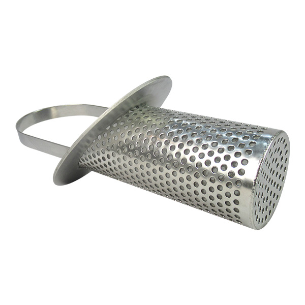 Stainless Steel Basket Filter 74x124 (6)53s