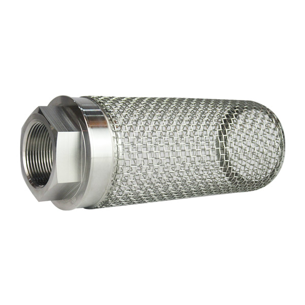 Stainless Steel Mesh Filter Element 85x220 (2)4yi