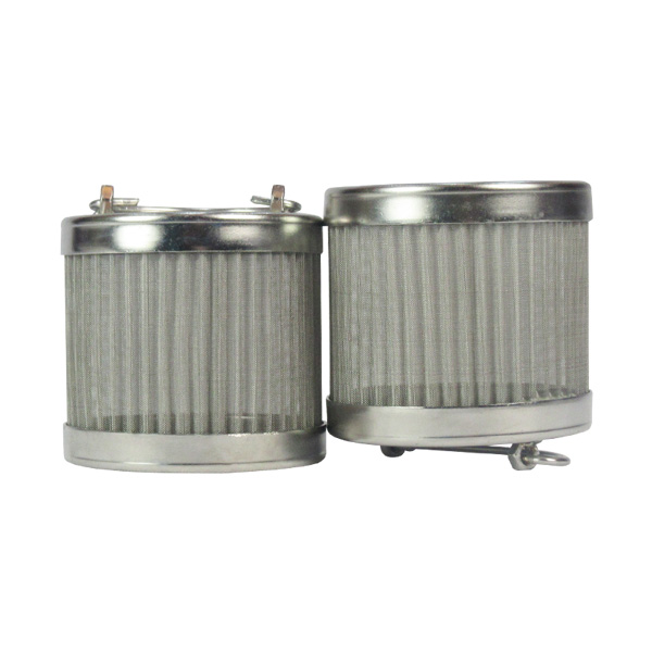 Elemento filtrante de aceite de acero inoxidable 304 59x55 (7)kng