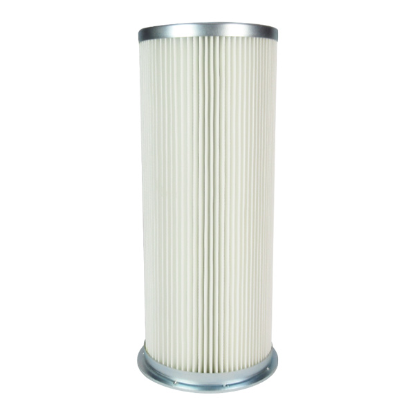 Laminated polyester fabric air filter element 132x300 (6)4bc