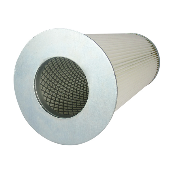 Laminated polyester fabric air filter element 132x300 (3)wna