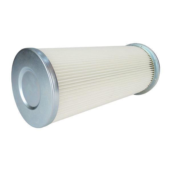 Laminated polyester fabric air filter element 132x300 (5)cei