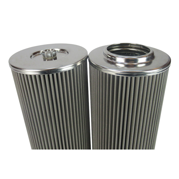 Stainless Steel Mesh Oil Filter Cartridge 113x308 (3) 6gx