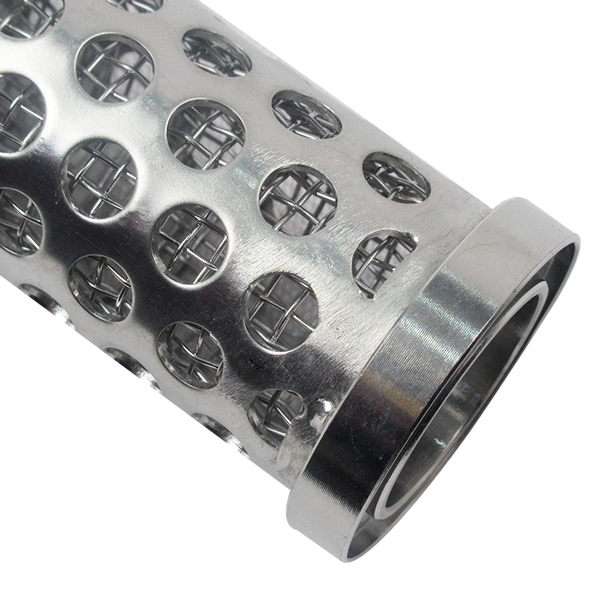 304 Stainless Steel Oil Filter Element 33x80 (5)a2x