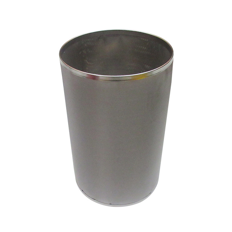 Dostosowany element filtra wody ze stali nierdzewnej