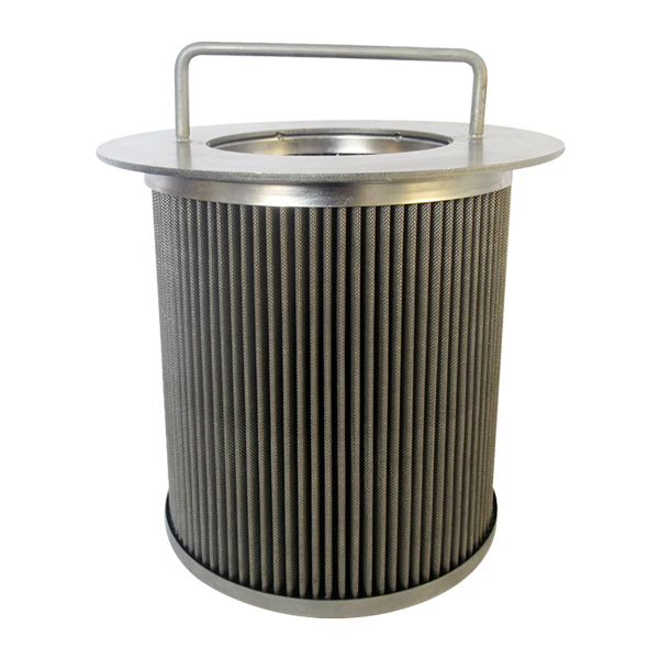 304 SS Oil Filter Element With Handle