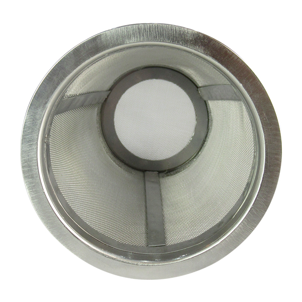 Elemento de filtro de aço inoxidável cônico Huahang 316