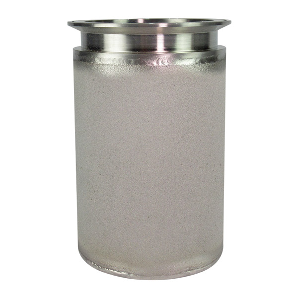 Elemento filtrante de pó sinterizado 106x157