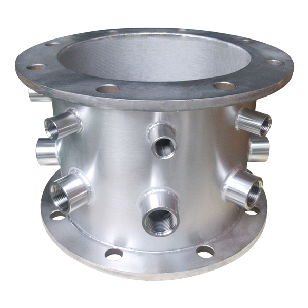 304 Stainless Steel Filter Flange DN200