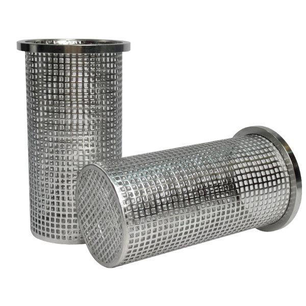 High-Quality 304 Stainless Steel Oil Filter 140x245