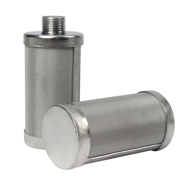 304 Stainless Steel Oil Filter Element 50x93 - High Quality Customized