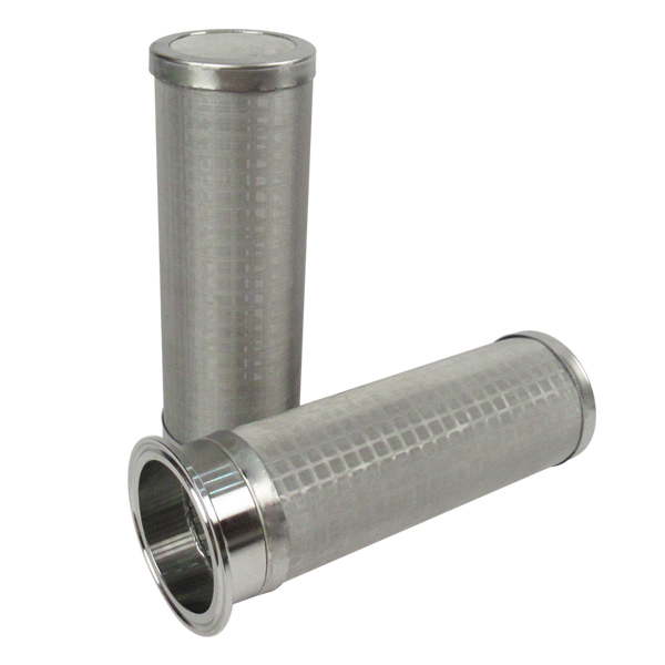304 Stainless Steel Mesh Filter Element 77x200