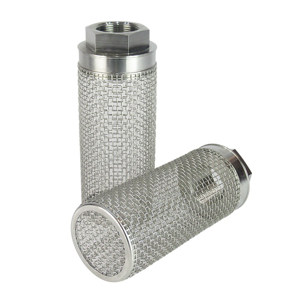 Stainless Steel Mesh Filter Element 85x220