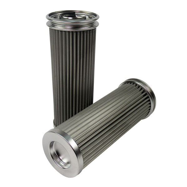 Elemento de filtro de óleo de aço inoxidável 304 63x160