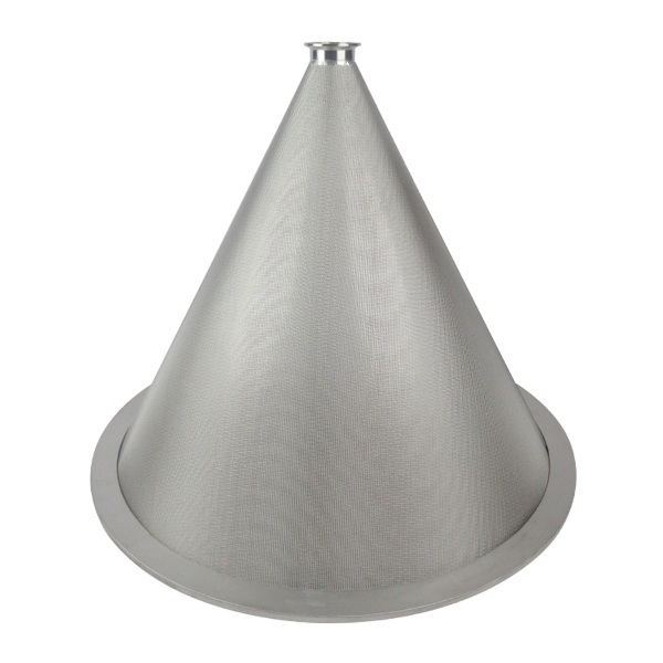 Conical Sintered Filter Element 660x500