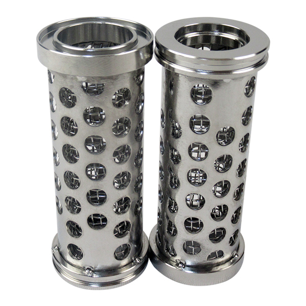 304 Stainless Steel Oil Filter Element 33x80