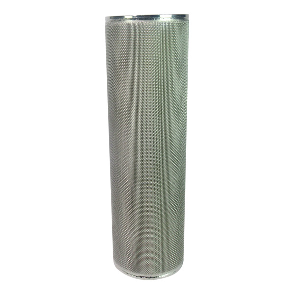 Elemento de filtro de óleo de aço inoxidável personalizado 150x500